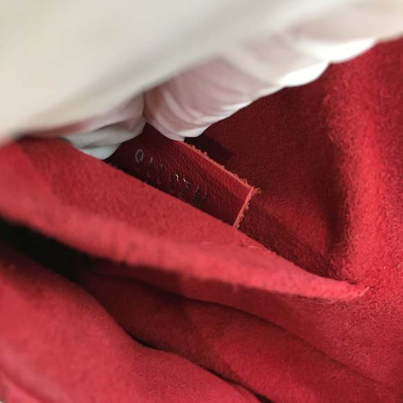 Louis Vuitton Red New Wave Chain 2Ways Bag Sku# 58483 - Picture 9 of 9